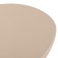 ΣΕΤ 2 ΤΡΑΠΕΖΑΚΙΑ ΣΑΛΟΝΙΟΥ IFFANS HM10733.02 FIBER CEMENT ΜΠΕΖ-ΠΟΔΙΑ ΜΕΤΑΛΛΙΚΑ
