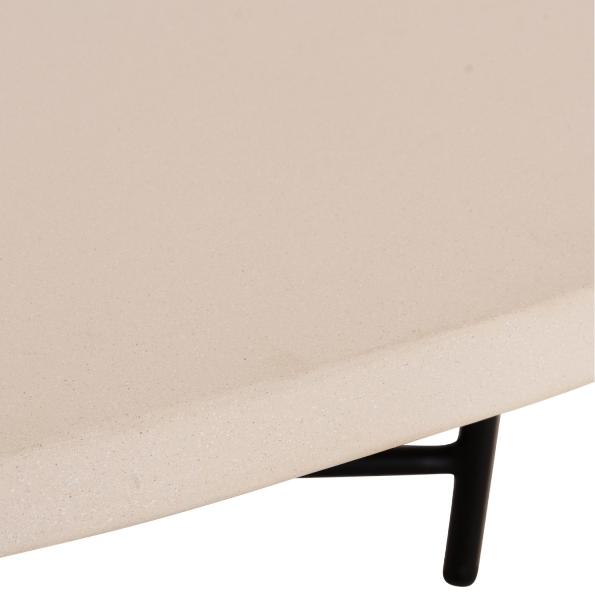 ΣΕΤ 2 ΤΡΑΠΕΖΑΚΙΑ ΣΑΛΟΝΙΟΥ IFFANS HM10733.02 FIBER CEMENT ΜΠΕΖ-ΠΟΔΙΑ ΜΕΤΑΛΛΙΚΑ