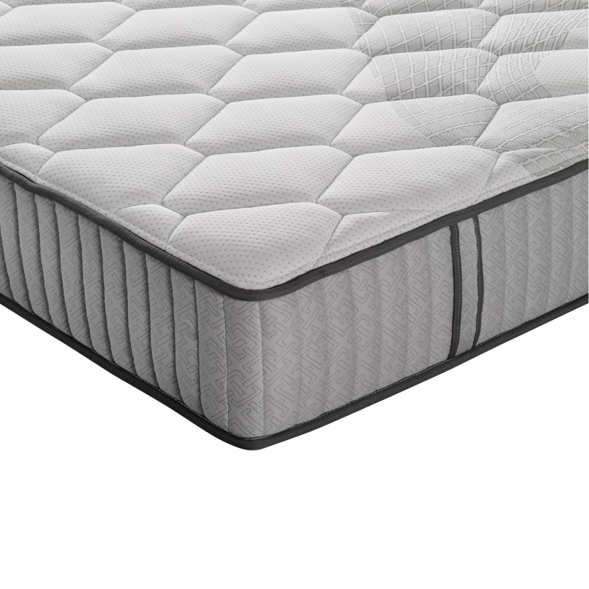 ΚΡΕΒΑΤΙ ΜΕ ΣΤΡΩΜΑ BECCA HM10760.01 ΛΕΥΚΟ PU--ΓΙΑ 150x200εκ