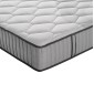 ΚΡΕΒΑΤΙ ΜΕ ΣΤΡΩΜΑ BECCA HM10760.02 ΓΚΡΙ ΥΦΑΣΜΑ--ΓΙΑ 150x200εκ