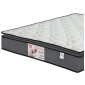 ΚΡΕΒΑΤΙ ΔΙΠΛΟ & ΣΤΡΩΜΑ SANDRA HM10770 ΓΚΡΙ ΥΦΑΣΜΑ ΜΕ ΑΠΟΘ.ΧΩΡΟ--ΓΙΑ 160x200εκ