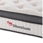 ΚΡΕΒΑΤΙ ΜΕ ΣΤΡΩΜΑ & ΑΠΟΘ.ΧΩΡΟ ALLIE HM10805.01 ΓΚΡΙ ΥΦΑΣΜΑ--ΣΤΡΩΜΑ 160Χ200εκ
