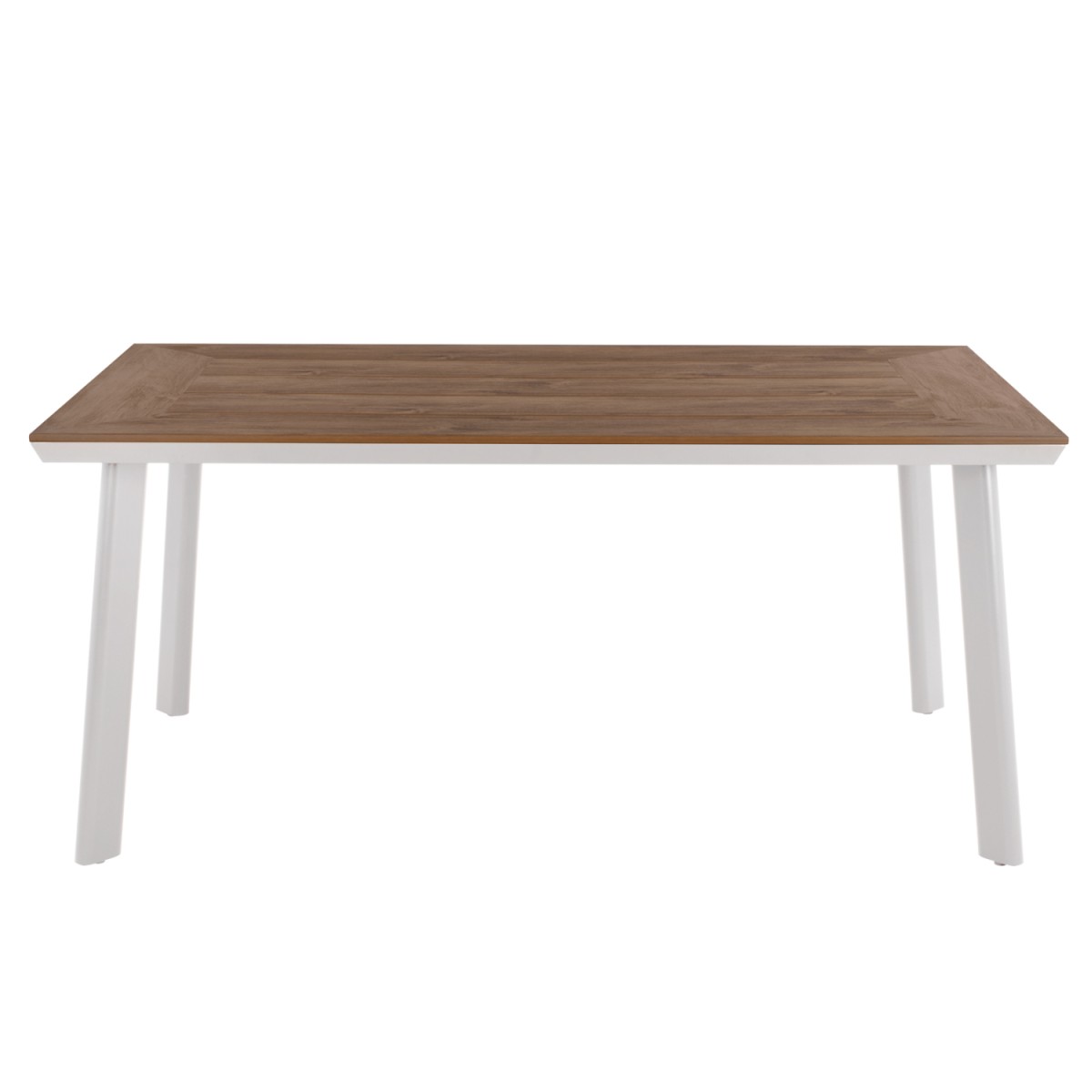 ΣΕΤ ΤΡΑΠΕΖΑΡΙΑΣ 5ΤΜΧ BERG HM10823.01 ΑΛΟΥΜΙΝΙΟ-POLYWOOD-TEXTILENE---ΛΕΥΚΟ