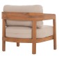 LOUNGE ΣΕΤ SOLARA HM10892 ΤΡΑΠΕΖΑΚΙ & 2 ΠΟΛΥΘΡΟΝΕΣ--ΞΥΛΟ ΑΚΑΚΙΑΣ--ΕΚΡΟΥ ΜΑΞΙΛΑΡΙΑ