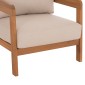 LOUNGE ΣΕΤ SOLARA HM10892 ΤΡΑΠΕΖΑΚΙ & 2 ΠΟΛΥΘΡΟΝΕΣ--ΞΥΛΟ ΑΚΑΚΙΑΣ--ΕΚΡΟΥ ΜΑΞΙΛΑΡΙΑ