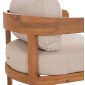 LOUNGE ΣΕΤ SOLARA HM10892 ΤΡΑΠΕΖΑΚΙ & 2 ΠΟΛΥΘΡΟΝΕΣ--ΞΥΛΟ ΑΚΑΚΙΑΣ--ΕΚΡΟΥ ΜΑΞΙΛΑΡΙΑ