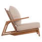 LOUNGE ΣΕΤ MIREX HM10893 ΤΡΑΠΕΖΑΚΙ & 2 ΠΟΛΥΘΡΟΝΕΣ--ΞΥΛΟ ΑΚΑΚΙΑΣ--ΕΚΡΟΥ ΜΑΞΙΛΑΡΙΑ
