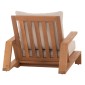LOUNGE ΣΕΤ MIREX HM10893 ΤΡΑΠΕΖΑΚΙ & 2 ΠΟΛΥΘΡΟΝΕΣ--ΞΥΛΟ ΑΚΑΚΙΑΣ--ΕΚΡΟΥ ΜΑΞΙΛΑΡΙΑ