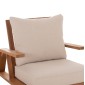 LOUNGE ΣΕΤ MIREX HM10893 ΤΡΑΠΕΖΑΚΙ & 2 ΠΟΛΥΘΡΟΝΕΣ--ΞΥΛΟ ΑΚΑΚΙΑΣ--ΕΚΡΟΥ ΜΑΞΙΛΑΡΙΑ