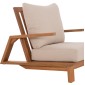 LOUNGE ΣΕΤ MIREX HM10893 ΤΡΑΠΕΖΑΚΙ & 2 ΠΟΛΥΘΡΟΝΕΣ--ΞΥΛΟ ΑΚΑΚΙΑΣ--ΕΚΡΟΥ ΜΑΞΙΛΑΡΙΑ