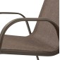 ΣΕΤ ΤΡΑΠΕΖΑΡΙΑΣ 5ΤΜΧ ADAM HM10897.02 ΤΡΑΠΕΖΙ 110x60εκ & 4 ΠΟΛΥΘΡΟΝΕΣ--ΚΑΦΕ