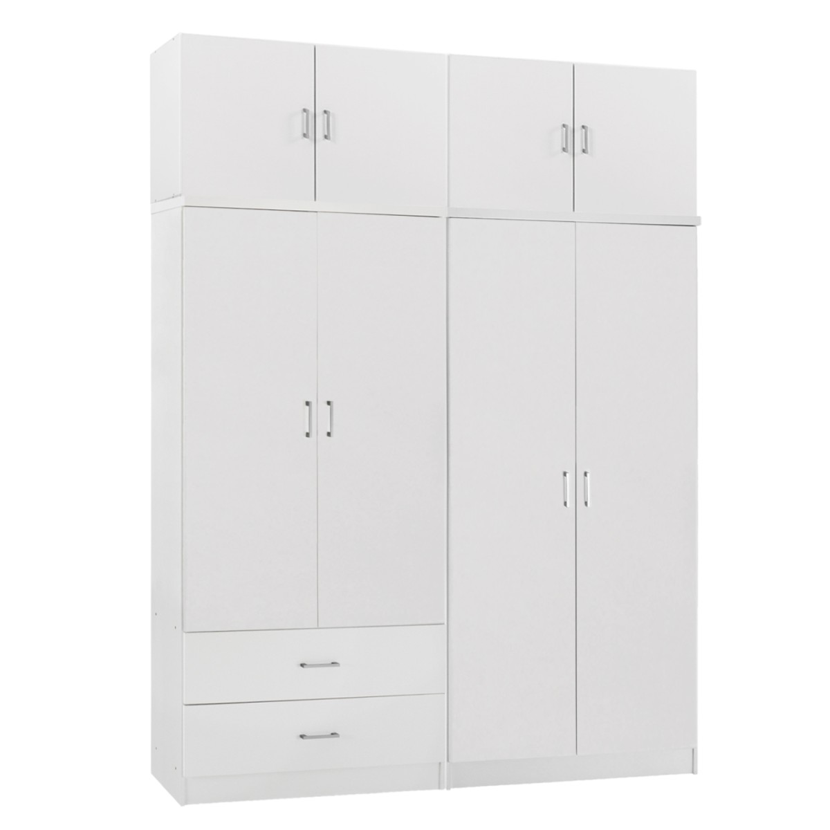 ΝΤΟΥΛΑΠΑ 4-ΦΥΛΛΗ ΜΕ ΠΑΤΑΡΙ & ΣΥΡΤΑΡΙΑ JENNA HM11355.05 ΜΕΛΑΜΙΝΗ ΣΕ ΛΕΥΚΟ 160x43x240Υεκ