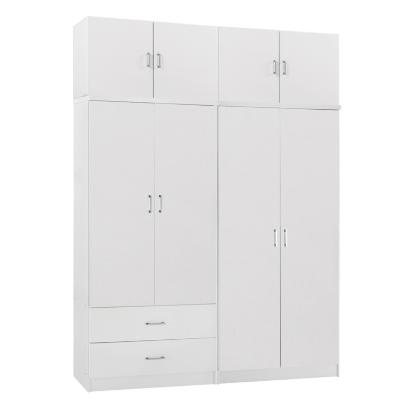 ΝΤΟΥΛΑΠΑ 4-ΦΥΛΛΗ ΜΕ ΠΑΤΑΡΙ & ΣΥΡΤΑΡΙΑ JENNA HM11355.05 ΜΕΛΑΜΙΝΗ ΣΕ ΛΕΥΚΟ 160x43x240Υεκ