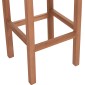 ΣΕΤ ΤΡΑΠΕΖΙ ΜΕ 4 ΣΚΑΜΠΟ ΜΠΑΡ NIKOL HM10916 ΞΥΛΟ TEAK ΣΕ ΦΥΣΙΚΟ ΧΡΩΜΑ