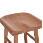 ΣΕΤ ΤΡΑΠΕΖΙ ΜΕ 2 ΣΚΑΜΠΟ ΜΠΑΡ BOLMAR HM10917 ΞΥΛΟ TEAK ΣΕ ΦΥΣΙΚΟ ΧΡΩΜΑ