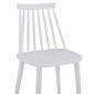 ΣΕΤ ΤΡΑΠΕΖΑΡΙΑΣ 5ΤΜΧ OFIRA HM10634 MDF TOP ΣΕ SONAMA--ΛΕΥΚΕΣ ΚΑΡΕΚΛΕΣ