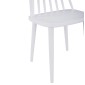 ΣΕΤ ΤΡΑΠΕΖΑΡΙΑΣ 5ΤΜΧ OFIRA HM10634 MDF TOP ΣΕ SONAMA--ΛΕΥΚΕΣ ΚΑΡΕΚΛΕΣ