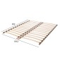 ΣΕΤ ΚΡΕΒΑΤΟΚΑΜΑΡΑΣ 6ΤΜΧ ADLER HM11759 ΜΕΛΑΜΙΝΗ SONAMA OAK-ΓΙΑ ΣΤΡΩΜΑ 160x200εκ