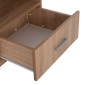 ΣΕΤ ΚΡΕΒΑΤΟΚΑΜΑΡΑΣ 6ΤΜΧ ADLER HM11759 ΜΕΛΑΜΙΝΗ SONAMA OAK-ΓΙΑ ΣΤΡΩΜΑ 160x200εκ