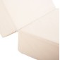 ΜΑΞΙΛΑΡΙ ΞΑΠΛΩΣΤΡΑΣ TEXTILENE SIFNOS ΜΠΕΖ HM11761.02 200(120+80)x70x20Yεκ.