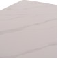 ΣΕΤ ΤΡΑΠΕΖΑΡΙΑΣ 5ΤΜΧ RAVEN HM21067.01 ΚΕΡΑΜΙΚΟ TOP ΛΕΥΚΟ ΜΑΡΜΑΡΟ--ΜΕΤΑΛΛΟ