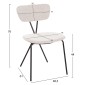 ΣΕΤ ΤΡΑΠΕΖΑΡΙΑΣ 5ΤΜΧ RAVEN HM21067.02 ΚΕΡΑΜΙΚΟ TOP ΜΑΥΡΟ ΜΑΡΜΑΡΟ--ΜΕΤΑΛΛΟ