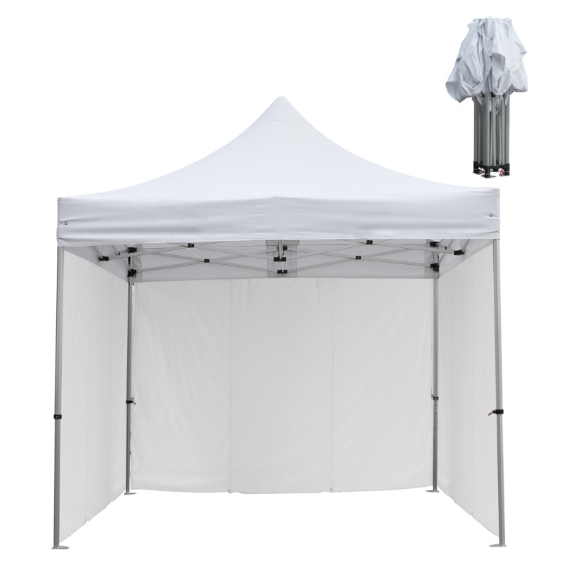 GAZEBO ΕΠΑΓΓΕΛΜΑΤΙΚΟ ΒΑΡΕΩΣ ΤΥΠΟΥ CRESSEN HM21097.01 ΠΤΥΣΣΟΜΕΝΟ ΑΛΟΥΜΙΝΙΟΥ 3x3x3,4Yεκ