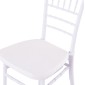 ΚΑΡΕΚΛΑ CATERING TIFFANY ΜΕ ΜΑΞΙΛΑΡΙ HM21104 ΛΕΥΚΟ ΠΟΛΥΠΡΟΠΥΛΕΝΙΟ 39x47x89Yεκ.