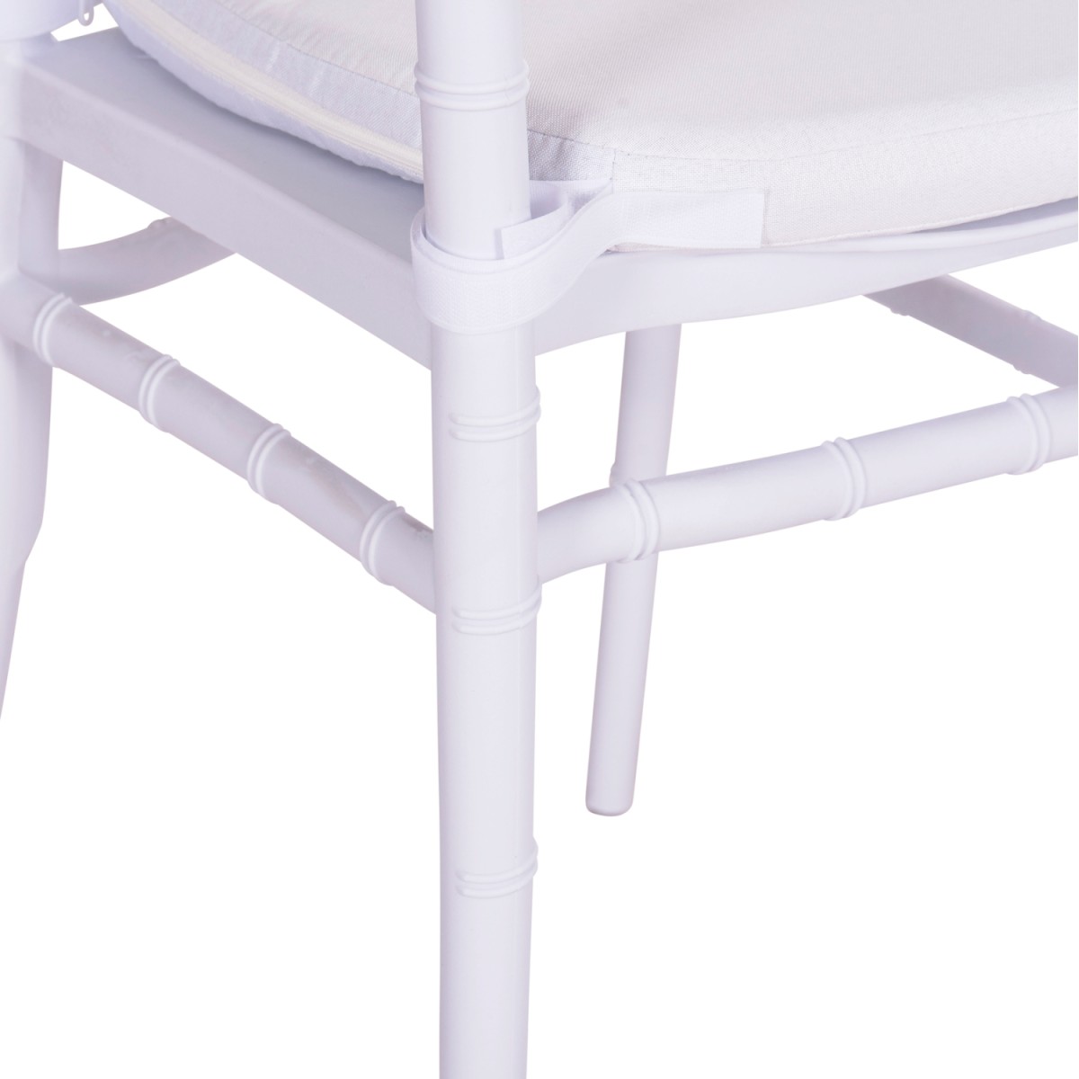 ΚΑΡΕΚΛΑ CATERING TIFFANY ΜΕ ΜΑΞΙΛΑΡΙ HM21104 ΛΕΥΚΟ ΠΟΛΥΠΡΟΠΥΛΕΝΙΟ 39x47x89Yεκ.