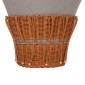 ΣΕΤ 2ΤΜΧ ΒΟΗΘΗΤΙΚΑ ΤΡΑΠΕΖΙΑ PERRAL HM21138.03 FIBER CEMENT ΓΚΡΙ--ΦΥΣΙΚΟ RATTAN