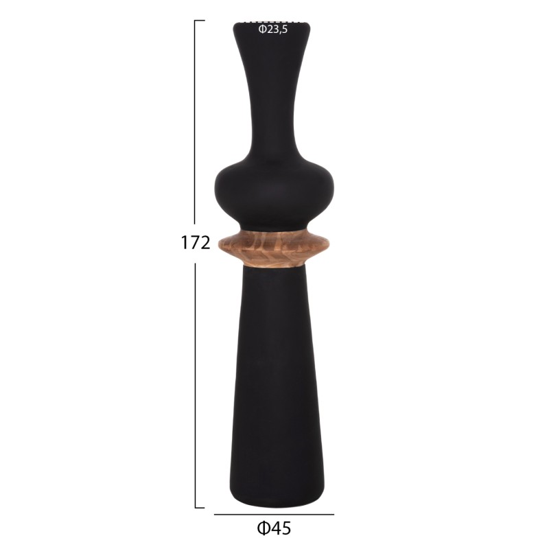 ΣΕΤ 3ΤΜΧ ΔΙΑΚΟΣΜΗΤΙΚΑ ΒΑΖΑ ΔΑΠΕΔΟΥ NEBULA HM21139.01 FIBER CEMENT-ΞΥΛΟ ΤΕΑΚ