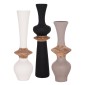 ΣΕΤ 3ΤΜΧ ΔΙΑΚΟΣΜΗΤΙΚΑ ΒΑΖΑ ΔΑΠΕΔΟΥ NEBULA HM21139.01 FIBER CEMENT-ΞΥΛΟ ΤΕΑΚ