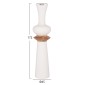 ΣΕΤ 3ΤΜΧ ΔΙΑΚΟΣΜΗΤΙΚΑ ΒΑΖΑ ΔΑΠΕΔΟΥ NEBULA HM21139.02 FIBER CEMENT-ΞΥΛΟ ΤΕΑΚ