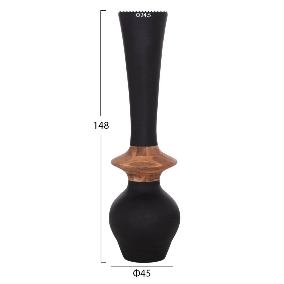 ΣΕΤ 3ΤΜΧ ΔΙΑΚΟΣΜΗΤΙΚΑ ΒΑΖΑ ΔΑΠΕΔΟΥ NEBULA HM21139.02 FIBER CEMENT-ΞΥΛΟ ΤΕΑΚ