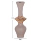 ΣΕΤ 3ΤΜΧ ΔΙΑΚΟΣΜΗΤΙΚΑ ΒΑΖΑ ΔΑΠΕΔΟΥ NEBULA HM21139.02 FIBER CEMENT-ΞΥΛΟ ΤΕΑΚ
