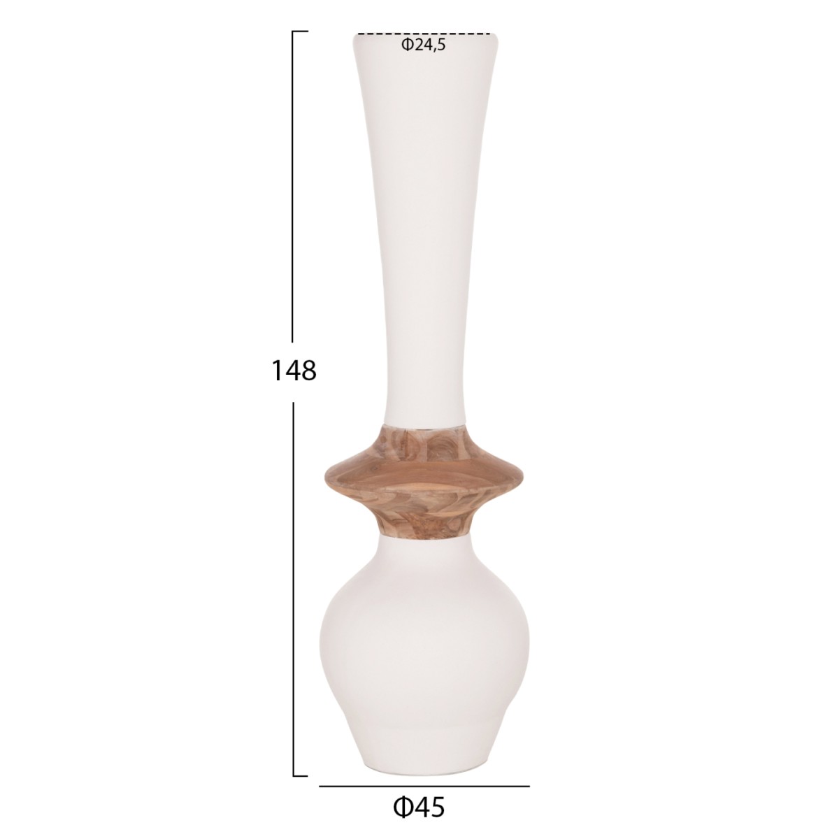 ΣΕΤ 3ΤΜΧ ΔΙΑΚΟΣΜΗΤΙΚΑ ΒΑΖΑ ΔΑΠΕΔΟΥ NEBULA HM21139.03 FIBER CEMENT-ΞΥΛΟ ΤΕΑΚ