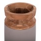 ΔΙΑΚΟΣΜΗΤΙΚΑ ΒΑΖΑ ΔΑΠΕΔΟΥ 2ΤΜΧ LINTER HM21140.04 FIBER CEMENT TAUPE-ΞΥΛΟ ΤΕΑΚ 47Υ & 60Υεκ