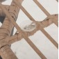 ΣΕΤ ΤΡΑΠΕΖΑΡΙΑΣ 7ΤΜΧ ALLEGRA HM10495 WICKER ΜΠΕΖ-ΜΕΤΑΛΛΟ ΜΑΥΡΟ