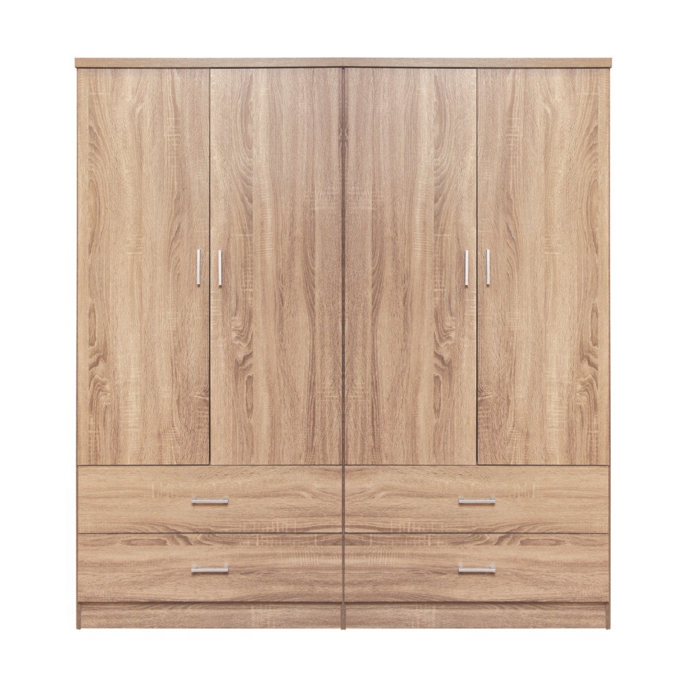 ΣΕΤ 2 ΤΜΧ ΝΤΟΥΛΑΠΑ 4ΦΥΛΛΗ ΜΕ 4 ΣΥΡΤΑΡΙΑ SONAMA 160X42X181 HM11349.02