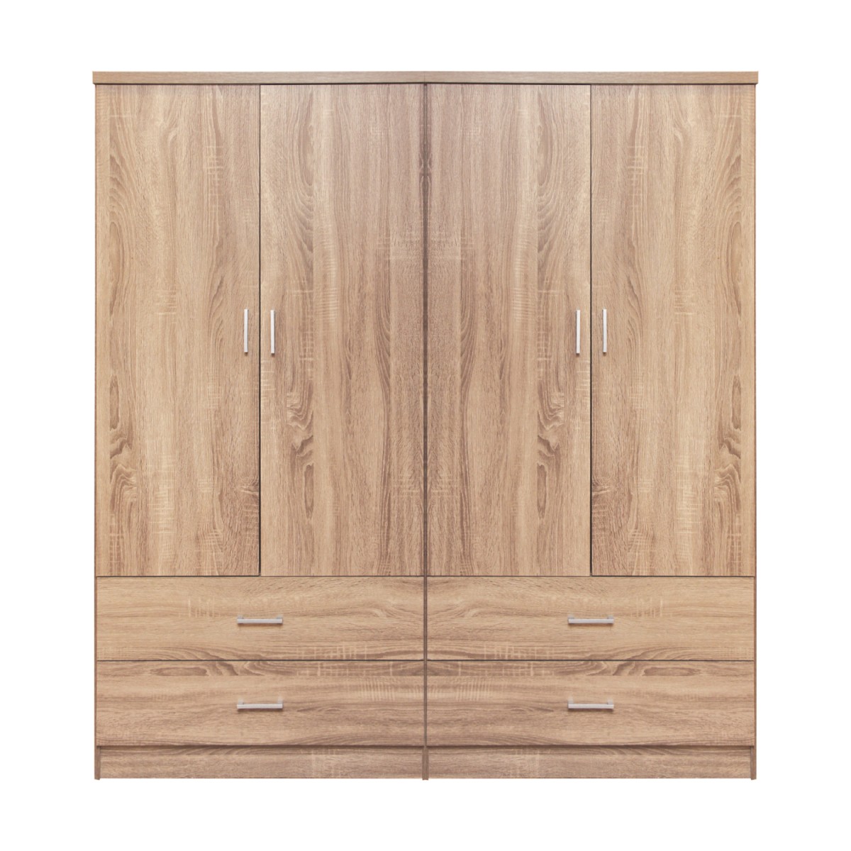 ΣΕΤ 2 ΤΜΧ ΝΤΟΥΛΑΠΑ 4ΦΥΛΛΗ ΜΕ 4 ΣΥΡΤΑΡΙΑ SONAMA 160X42X181 HM11349.02
