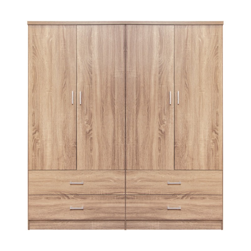 ΣΕΤ 2 ΤΜΧ ΝΤΟΥΛΑΠΑ 4ΦΥΛΛΗ ΜΕ 4 ΣΥΡΤΑΡΙΑ SONAMA 160X42X181 HM11349.02