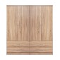 ΣΕΤ 2 ΤΜΧ ΝΤΟΥΛΑΠΑ 4ΦΥΛΛΗ ΜΕ 4 ΣΥΡΤΑΡΙΑ SONAMA 160X42X181 HM11349.02