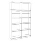 ΣΕΤ 4 ΤΜΧ ΝΤΟΥΠΑΛΑ 4ΦΥΛΛΗ ΜΕ ΠΑΤΑΡΙ ZEBRANO 160X42X241 HM11353.01