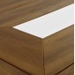 ΣΕΤ ΤΡΑΠΕΖΑΡΙΑΣ TABER HM10738.01 ΤΡΑΠΕΖΙ & 6 ΠΟΛΥΘΡΟΝΕΣ-ΑΛΟΥΜΙΝΙΟ & POLYWOOD-ΛΕΥΚΟ