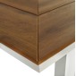 ΣΕΤ ΤΡΑΠΕΖΑΡΙΑΣ TABER HM10738.01 ΤΡΑΠΕΖΙ & 6 ΠΟΛΥΘΡΟΝΕΣ-ΑΛΟΥΜΙΝΙΟ & POLYWOOD-ΛΕΥΚΟ