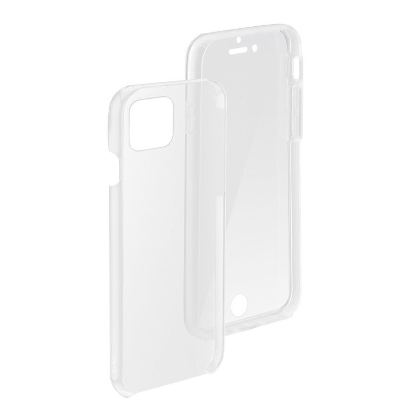 360 Full Cover case PC + TPU Apple iPhone 11 Pro Max Διάφανο