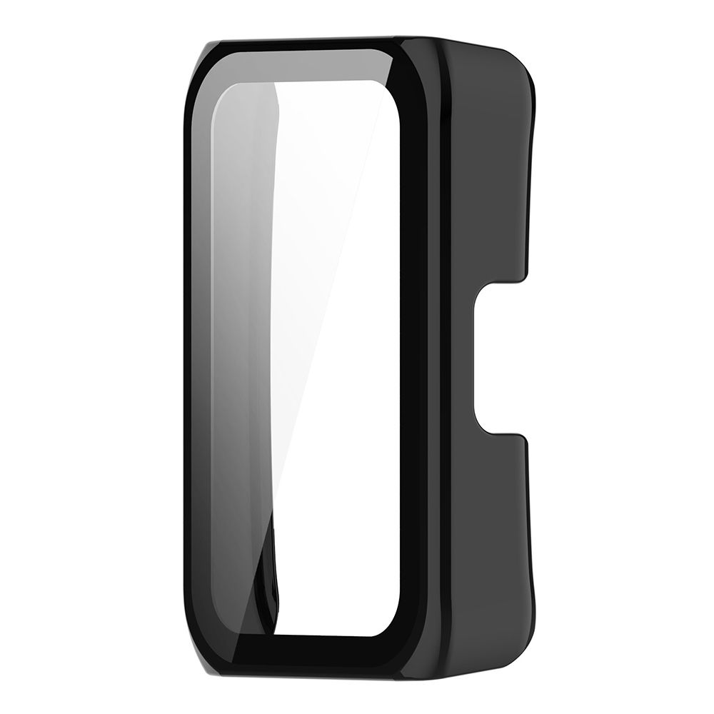 Θήκη Προστασία PC + Tempered Glass Sonique για Huawei Band Band 6 / Band 7 Μαύρο