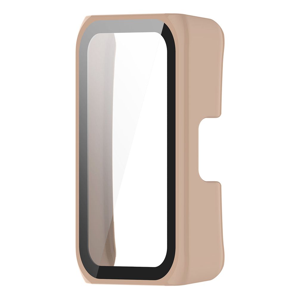 Θήκη Προστασία PC + Tempered Glass Sonique για Huawei Band Band 6 / Band 7 Ροζ