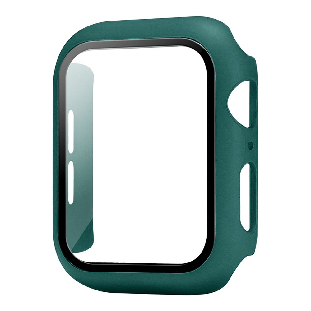 Θήκη Προστασία PC + Tempered Glass Sonique για Apple Watch Apple Watch 1/2/3 42mm Πράσινο Σκούρο