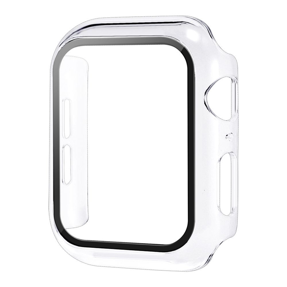 Θήκη Προστασία PC + Tempered Glass Sonique για Apple Watch Apple Watch 7/8/9 45mm Διάφανο